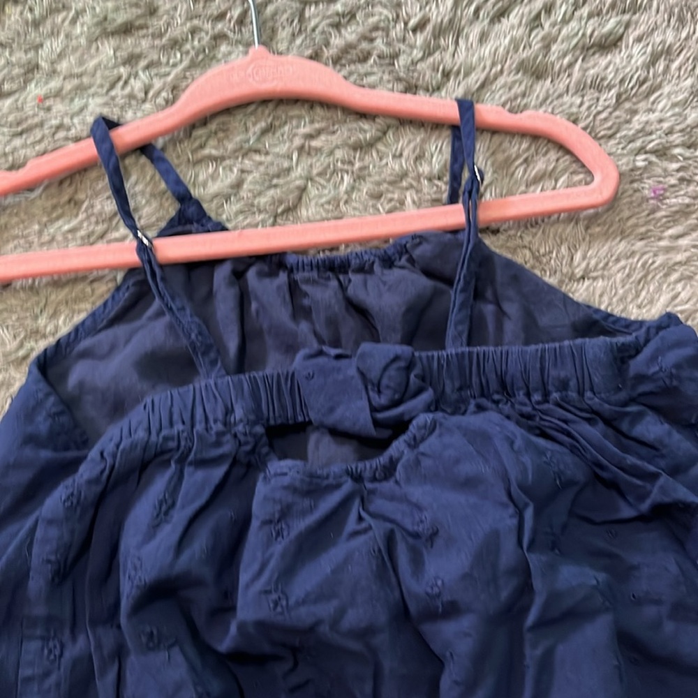 Polo Ralph Lauren pretty navy top - Picture 3 of 4